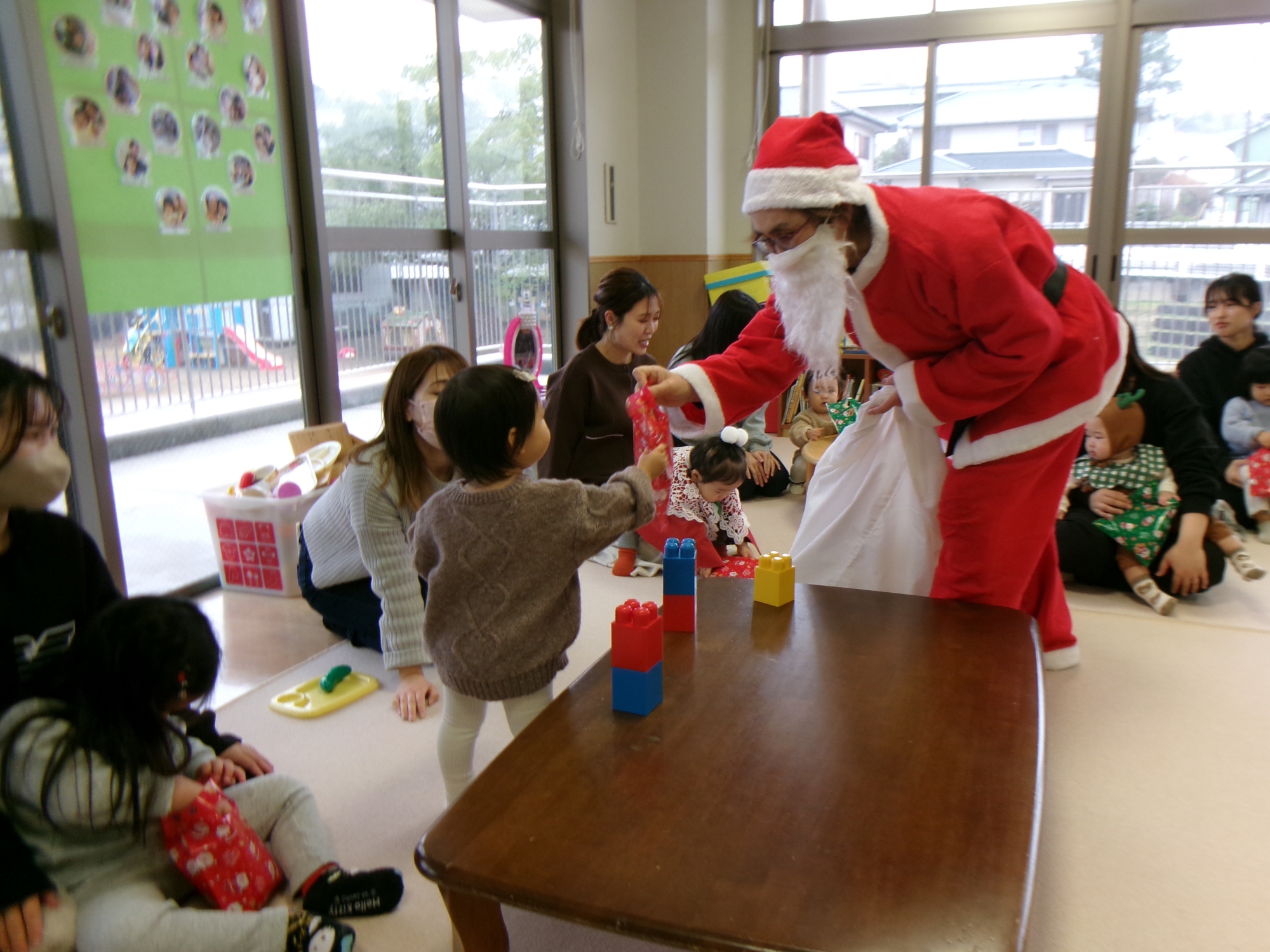 クリスマス会＆リース作り🎄